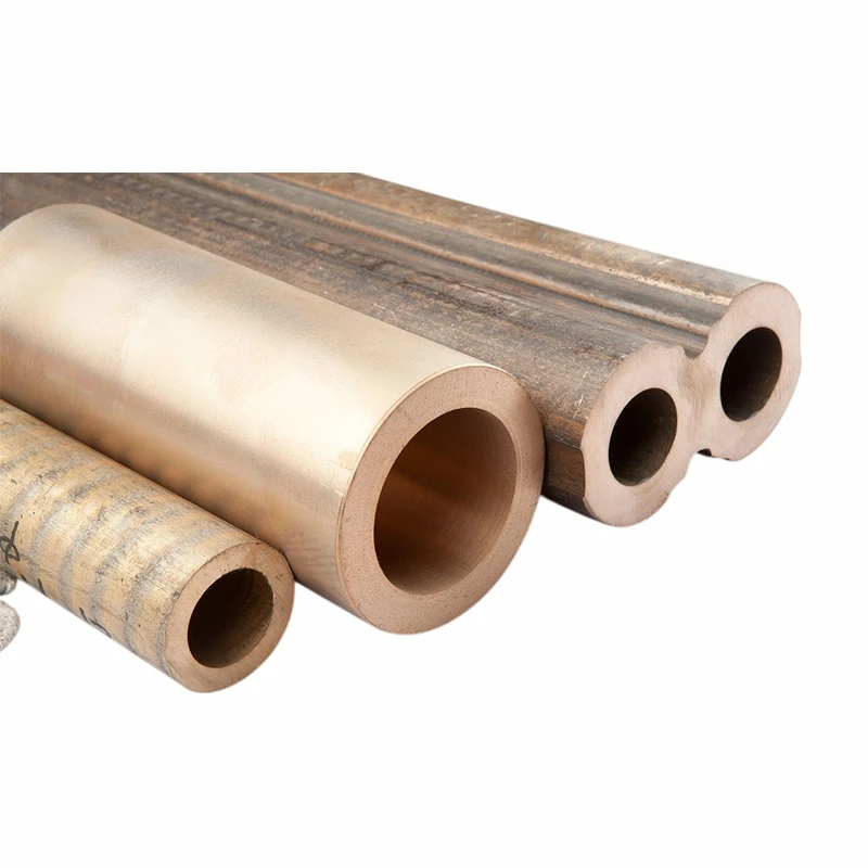 Bronze Shaped Tube